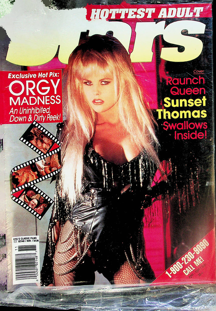 Hottest Adult Stars Magazine   Covergirl Sunset Thomas  November  new   011724lm-p