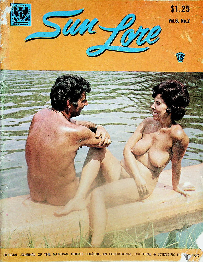 Sun Love Nudist Magazine  vol.6 #2  1960's       042125lm-p
