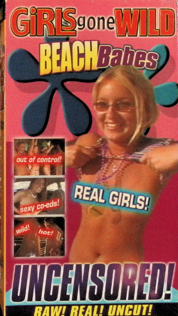 Girls Gone Wild Beach Babes Uncensored Forbidden Spring Break 2002 Sealed VHS 070626AMPVHS