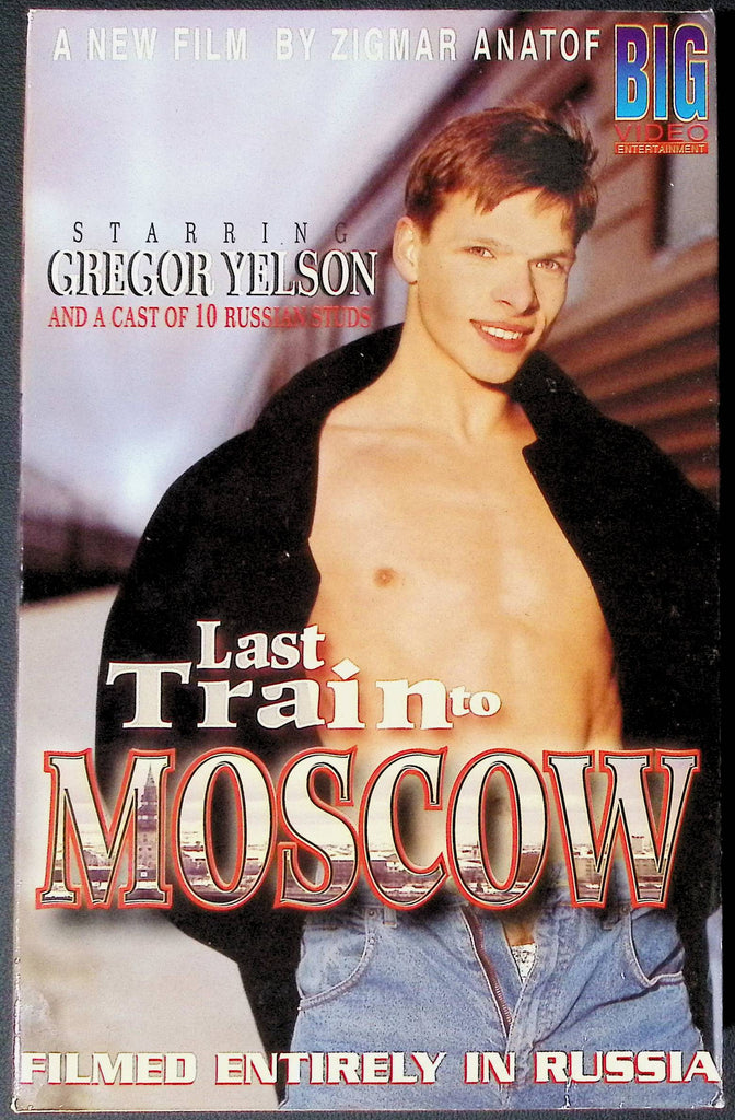 Last Train To Moscow Big Video Gay VHS 1997 101124JKVHS4