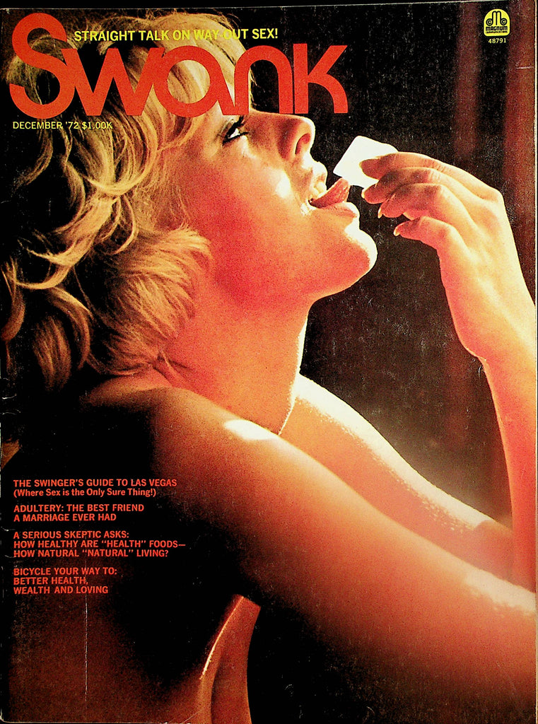 Swank Magazine  Centerfold Girl Rene Bond / The Swingers Guide To Las Vegas  December 1972  120824lm-p