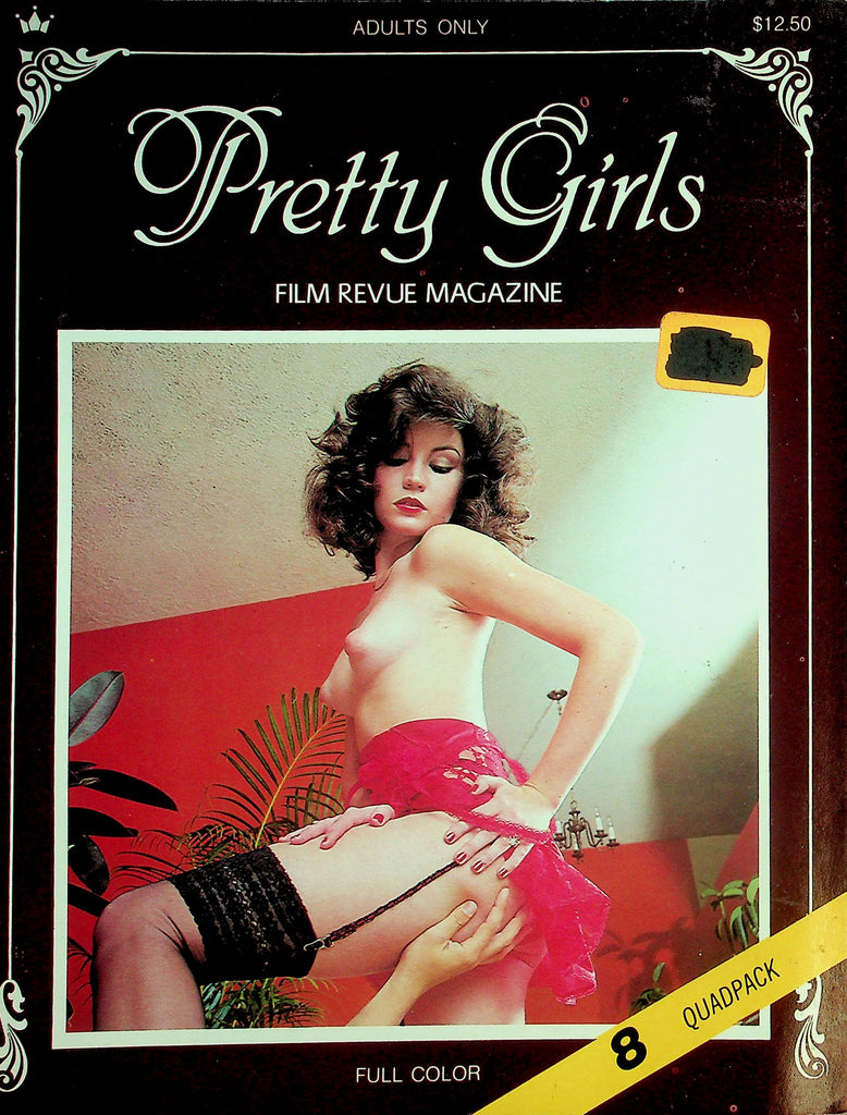 Pretty Girls Film Revue Magazine   Covergirl Camille , Nancy Suitor and More!  #8  1980's 062026lmp-GSC