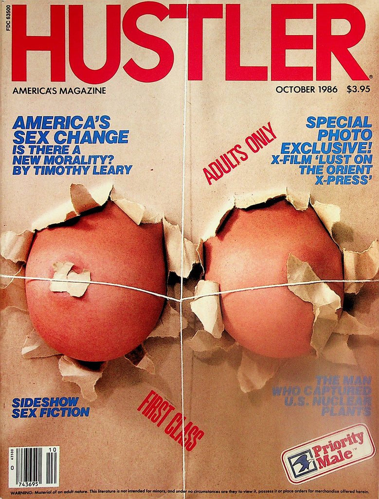 Hustler Magazine  'Lust On The Orient X-Press'  October 1986   010825lm-p