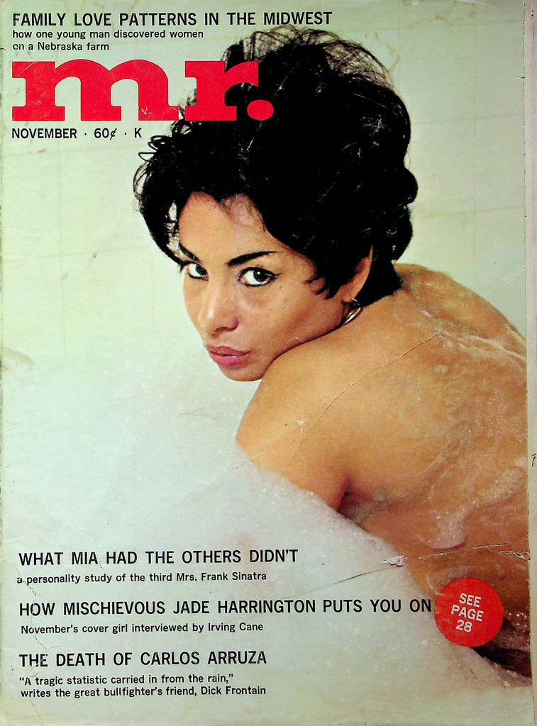 Mr. Magazine Gina Layardi & Jade Harrington November 1966 050323RP