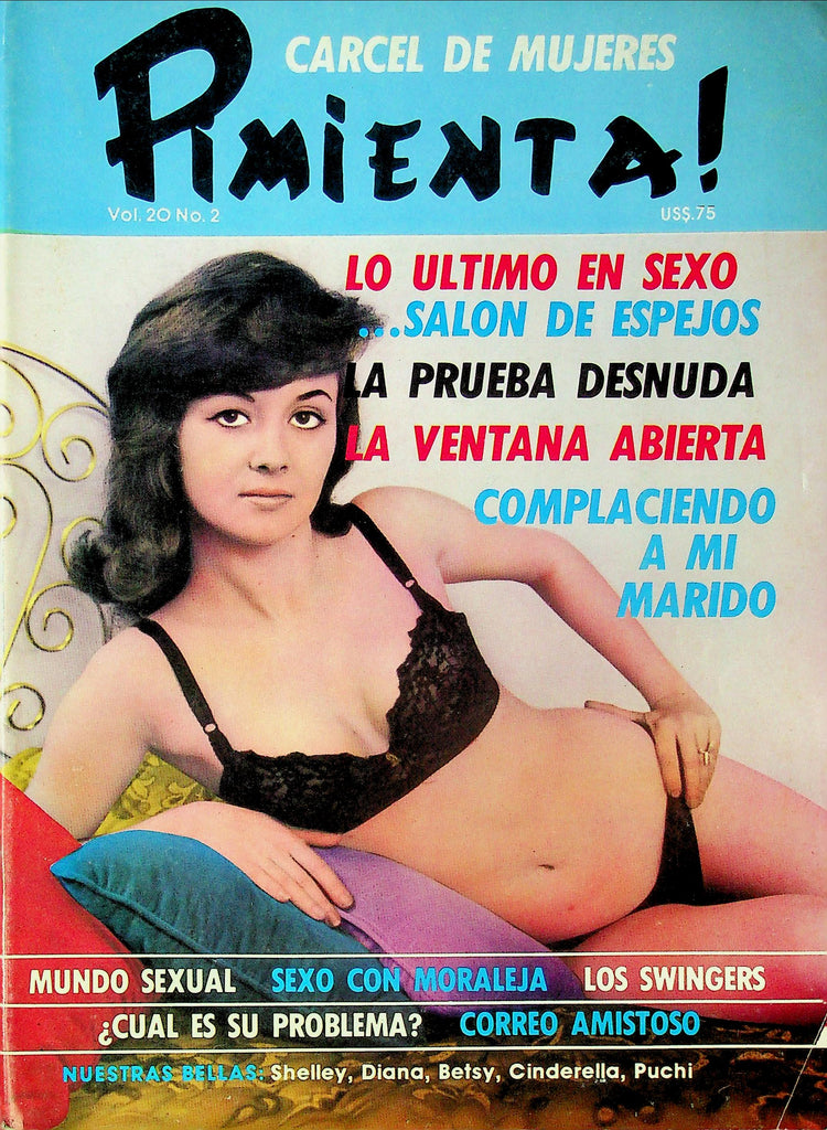 Pimienta! Spanish Magazine Ft. Betsy & Shelley Vol.20 No.2 091625RP-