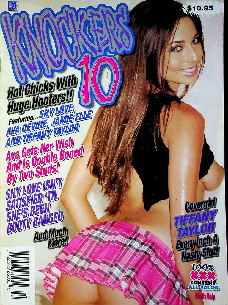 Knockers Magazine Shy Love & Ava Devine 2006 091523RP