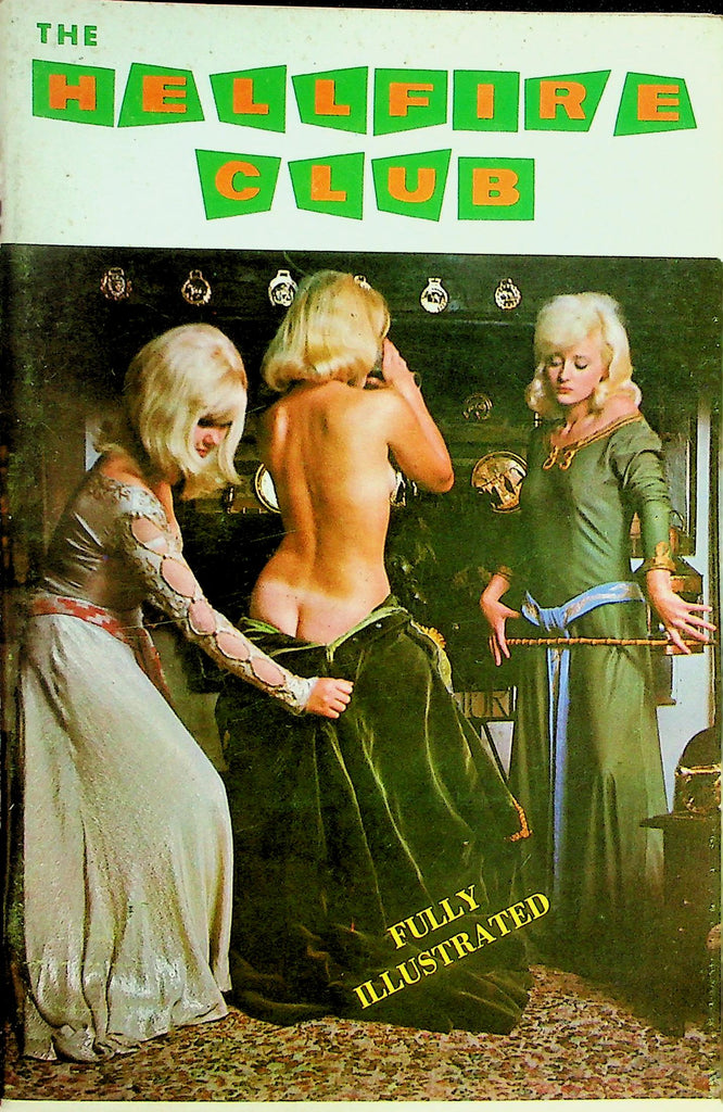 Hellfire Club Fetish Illustrated Digest  1960's  100426lmp-GSC