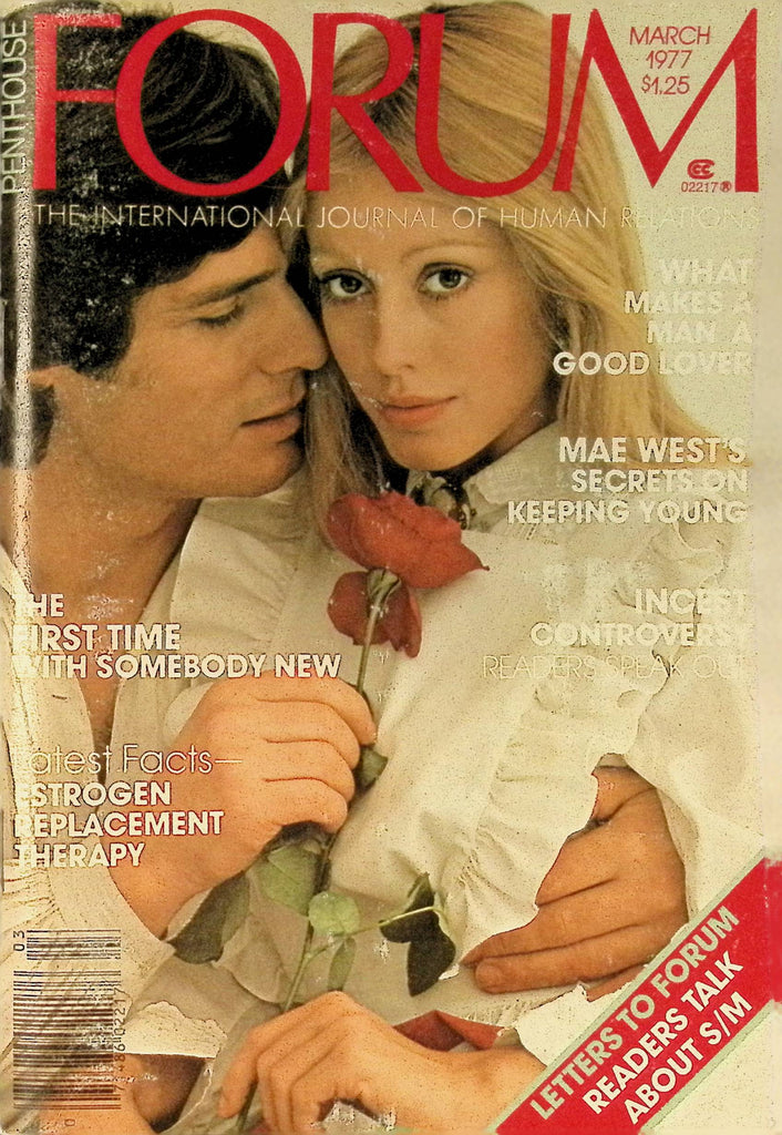 Forum March 1977 Digest Magazine Mae West  102325AMP
