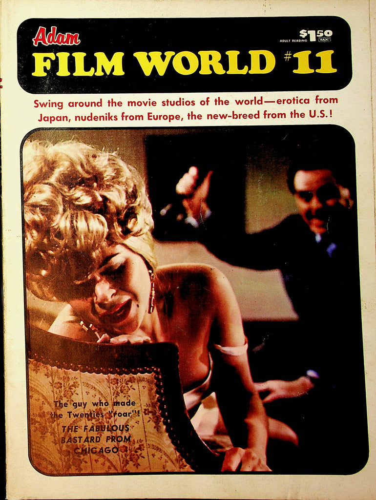 Adam Film World Magazine   The Fabulous Bastard From Chicago  #11  1969     051023lm-p