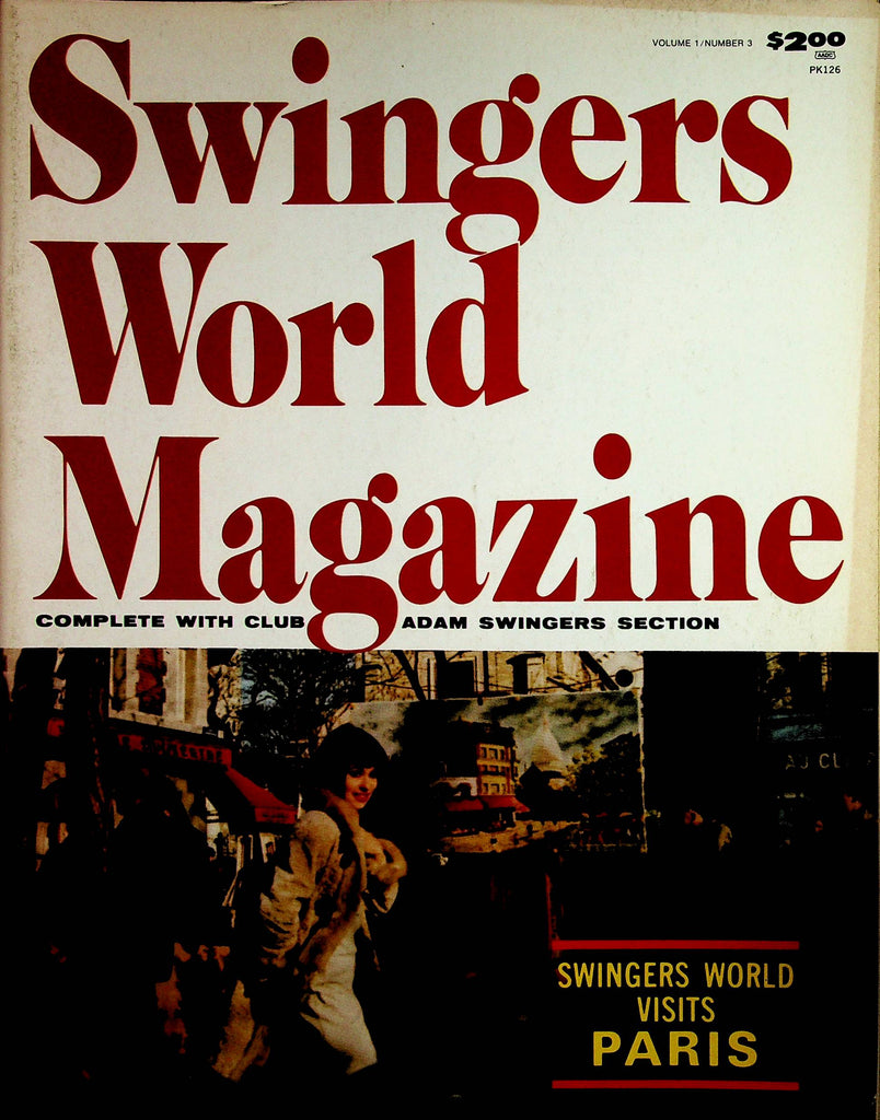 Swingers World Magazine  Swingers World Visits Paris  vol.1 #3 1973   071825lm-p