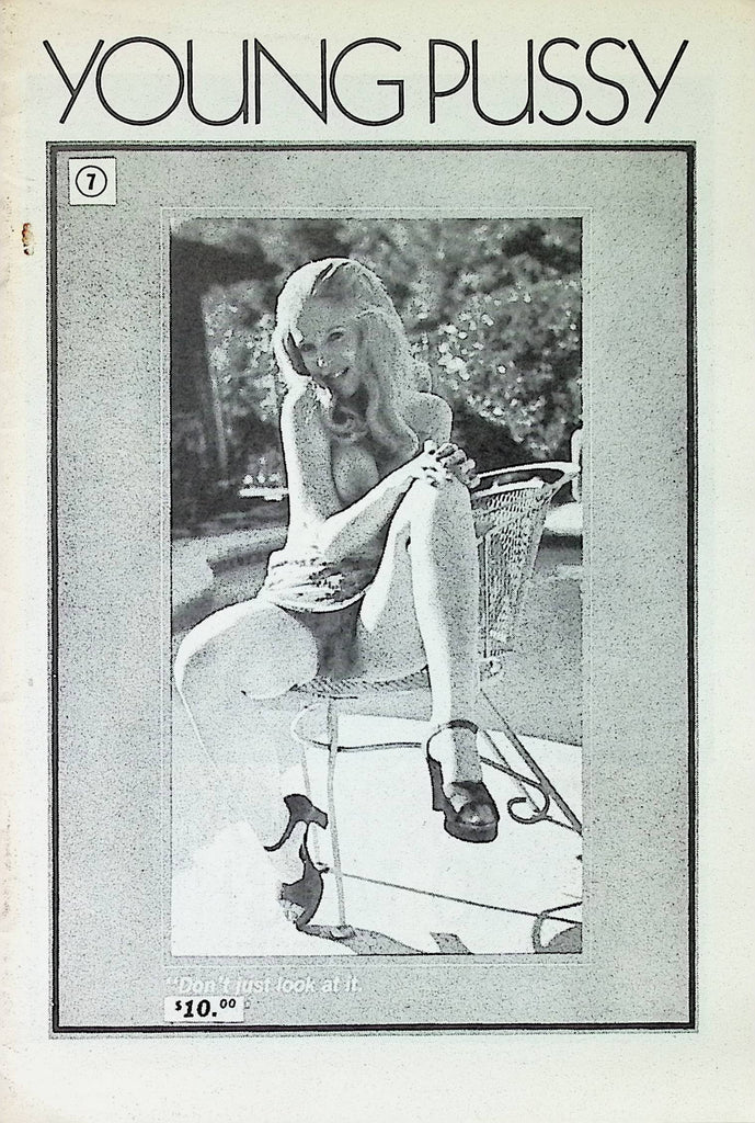 18+ Young Pussy #7 1960s Digest Magazine 081924AMP