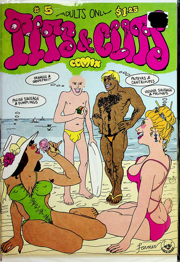Tits & Clits Adult Comix Magazine  #5  1979  110624lm-p