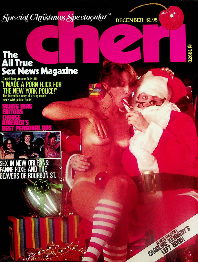 Cheri Magazine  Special Christmas Spectacular!  Cynthia Suckhold December 1977   041125lm-p
