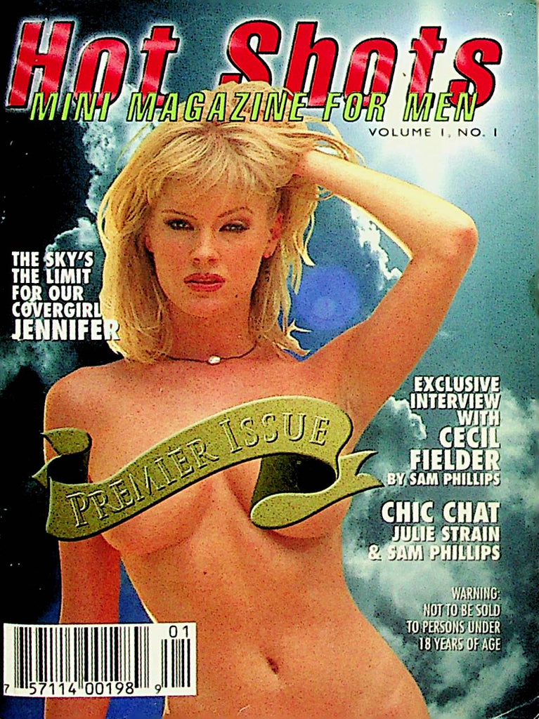 Hot Shots Mini Magazine   Covergirl Jennifer / Julie Strain  vol.1 #1  1998   032524lm-p