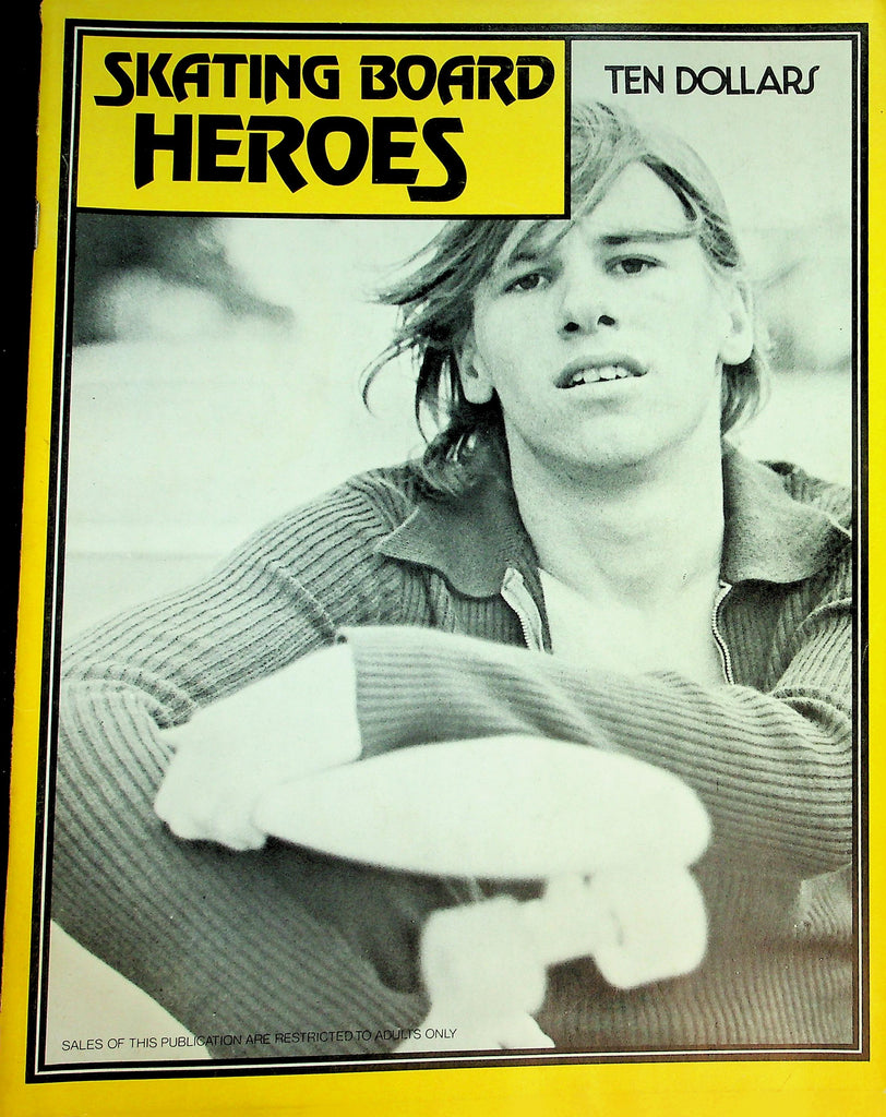 Skating Board Heroes Gay Magazine  Andy & Chris  #1  1970's   071426lmp-GSC
