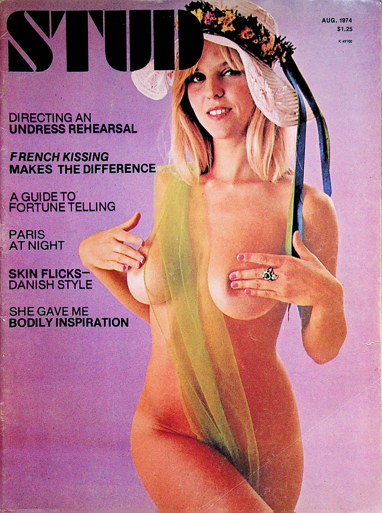 Stud Magazine  French Kissing Makes The Difference  August 1974      071823lm-p2