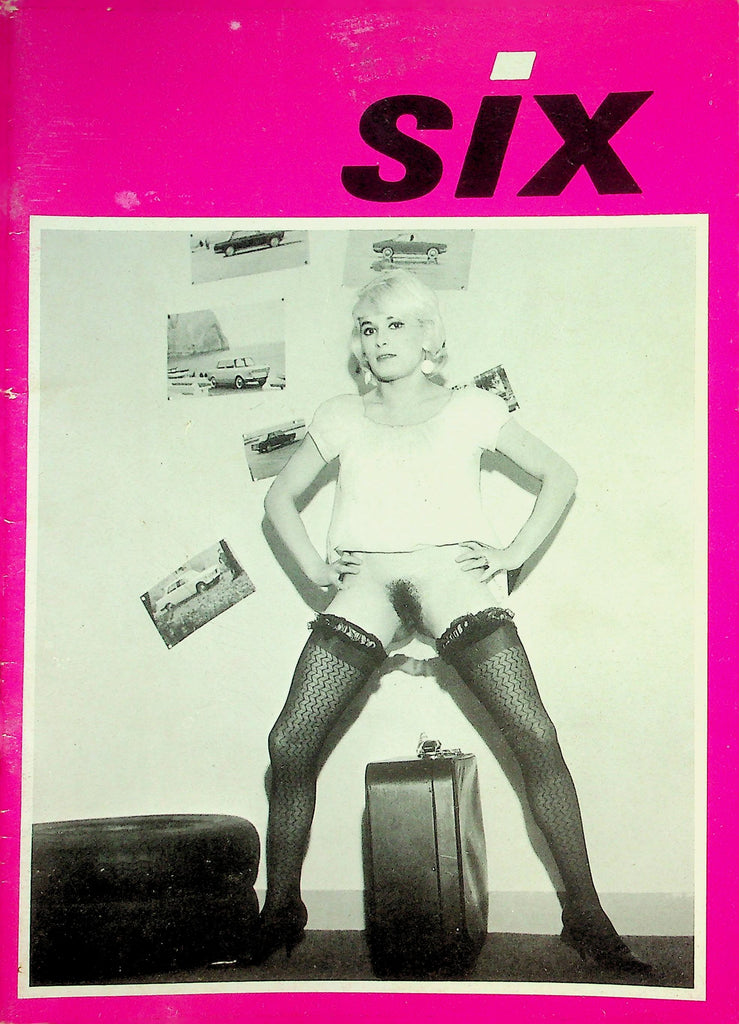 Six Vintage Magazine   Nudist Models  1960's  072526lmp-GSC