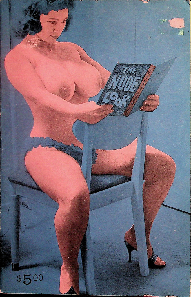 The Nude Look Digest   Centerfold Girl Syra  1960's #1   101726lmp-GSC