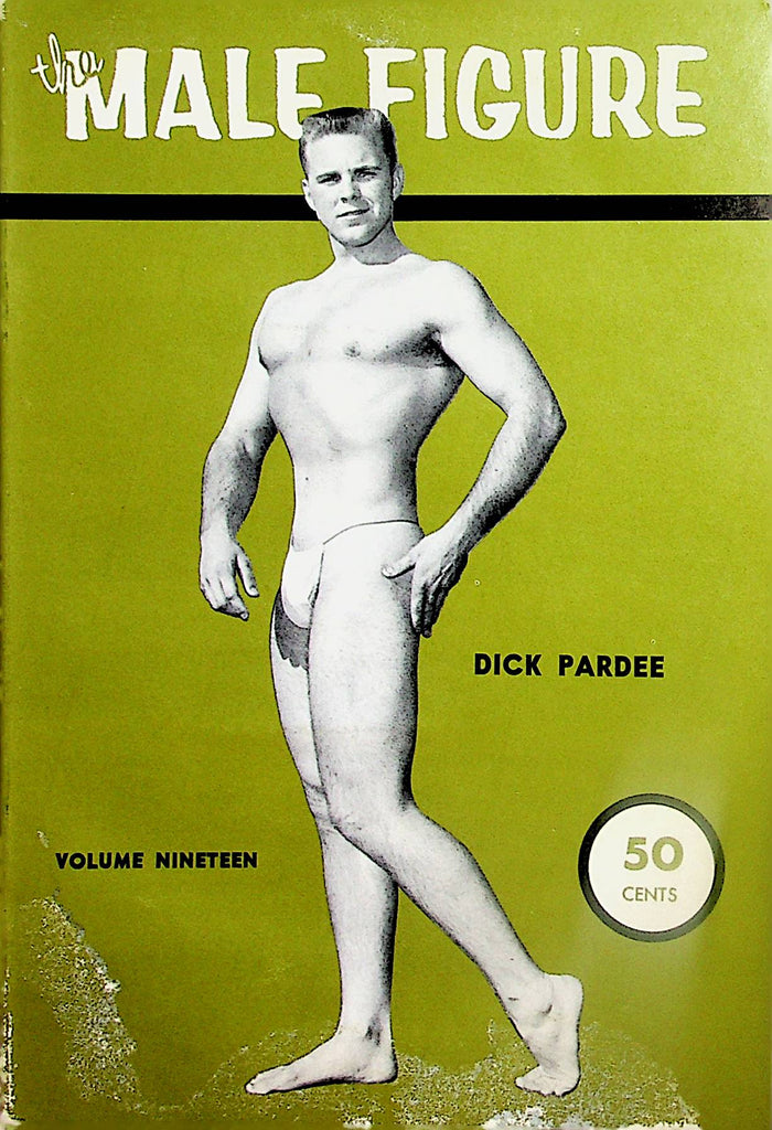 The Male Figure Gay Interest Digest  Dick Pardee  vol.19  1961       102124lm-p