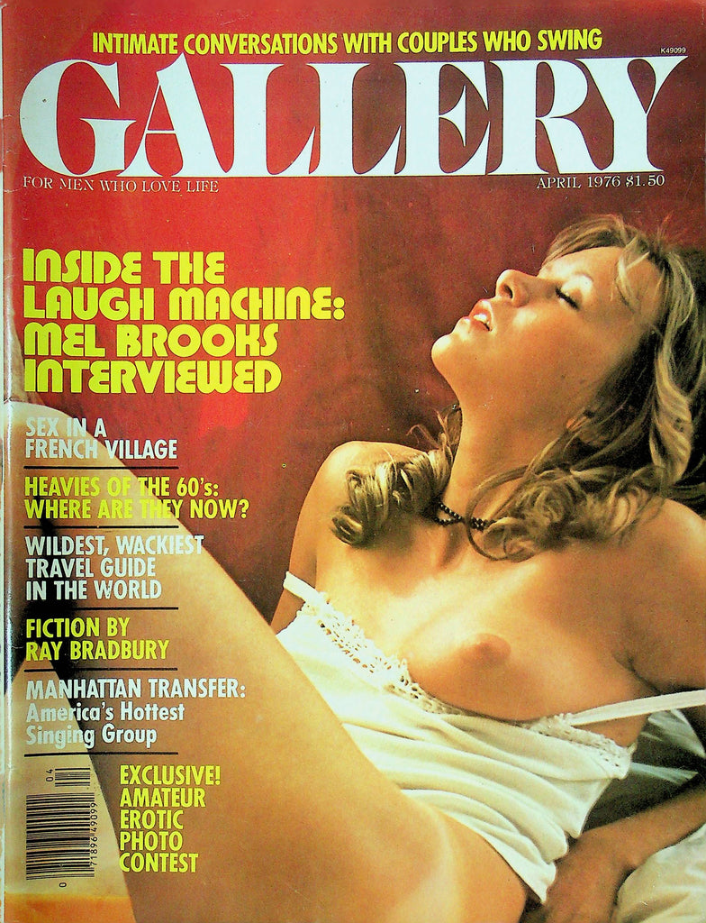 Gallery Magazine Mel Brooks Interview April 1976 120224RP