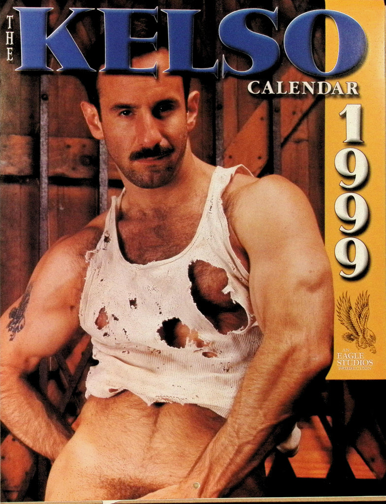 The Kelso 1999 Eagle Studios Production Steve Kelso Wall Calendar Gay Man Interest 041326AMP