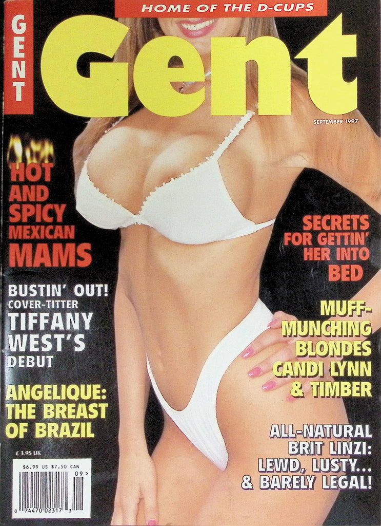 Gent Magazine September 1997 Hot & Spicy Mexican Mams  091926LLP2