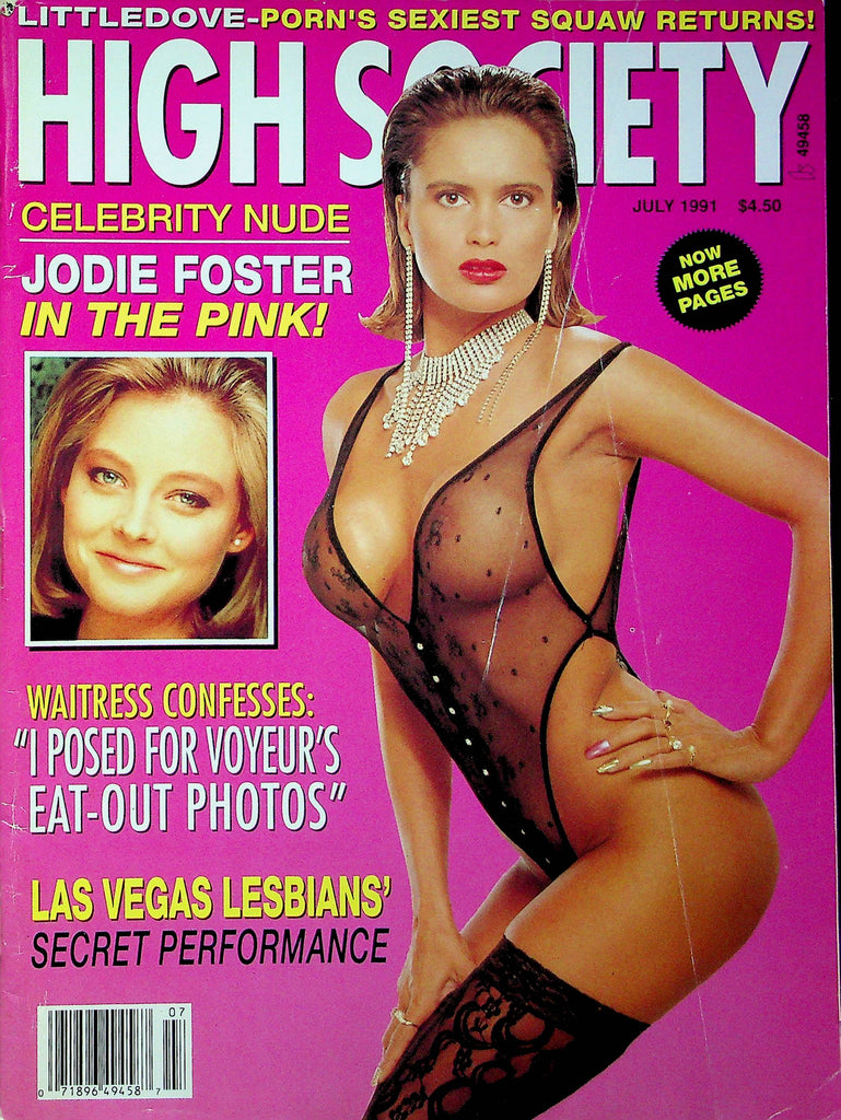 High Society Magazine Janette Littledove & Tessa Rosa July 1991 050323RP