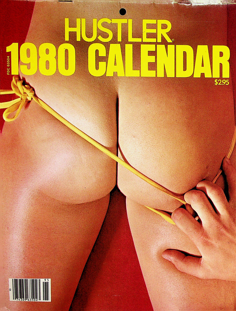 Hustler 1980 Calendar  Hustler Honey's Spread For You!         060523lm-p