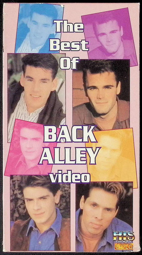 The Best Of Back Alley His Video A Division Of Vca Labs, Inc. Video Gay VHS 1991 102924JKVHS4