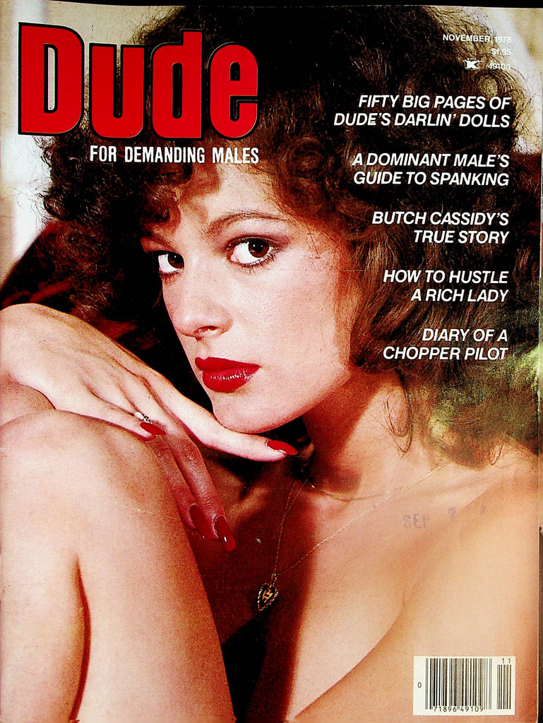 Dude Busty Magazine   Roberta Pedon / Covergirl Helene  November 1978   061024lm-p