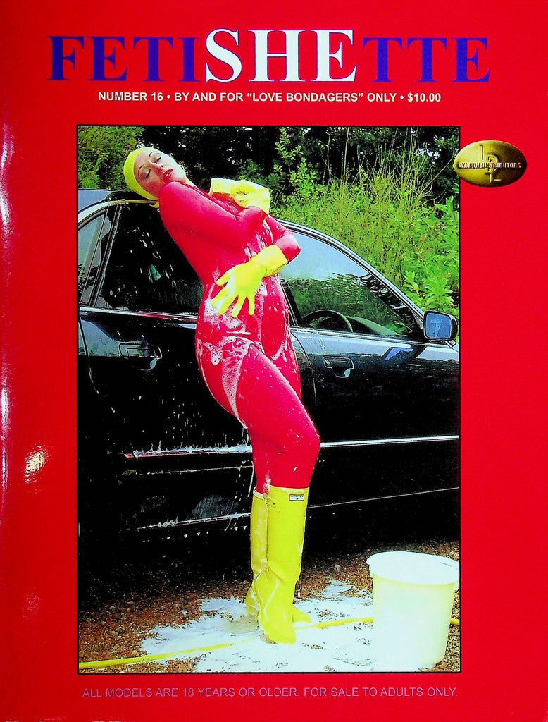 Fetishette BDSM Magazine Lady Linda Bound No.16 March 2001 111324RP