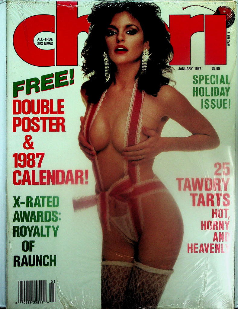Cheri Magazine  Special Holiday Issue!  January 1987    112425lmp
