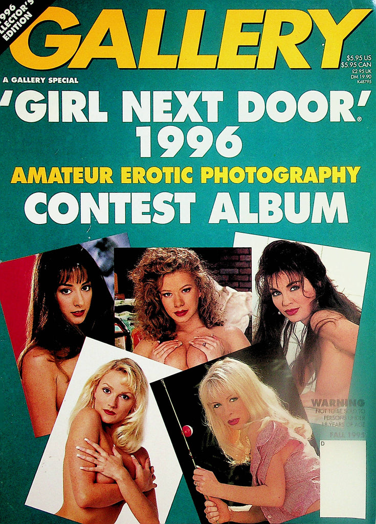 Gallery Girl Next Door 1996 Amateur Erotic Photography Contest Album  Fall 1995    092324lm-p