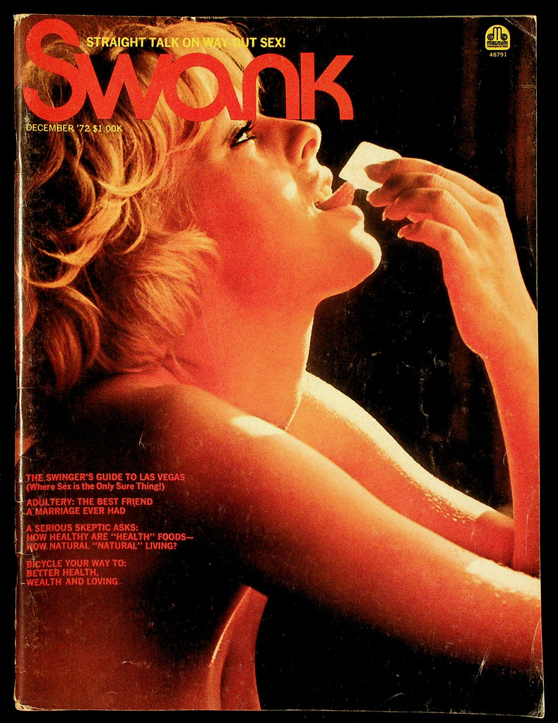 Swank Adult Magazine December 1972 V19, #10 Straight Talk On Way Out Sex 091726HRP-80