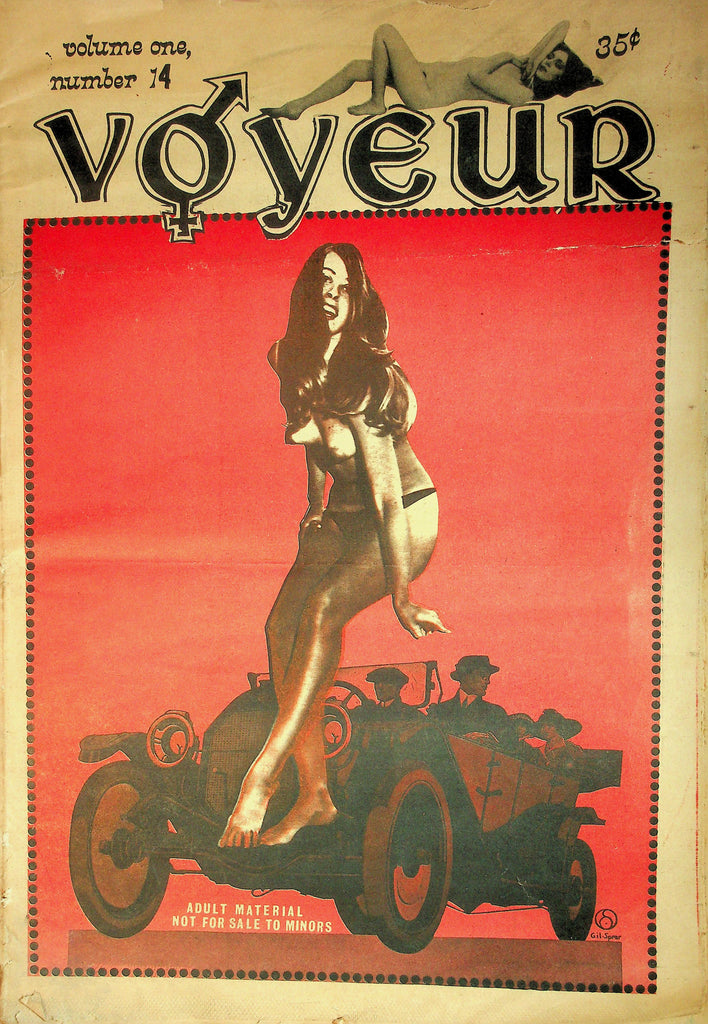 Voyeurr Adult Newspaper  vol.1 #14  1970    090526lmp-GSC