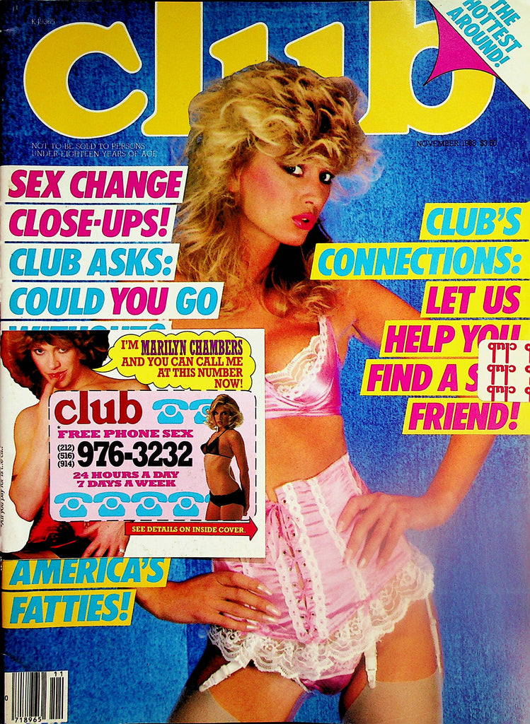 Club Magazine   Rachelle / Sex Change Close-ups  November 1983    031224lm-p