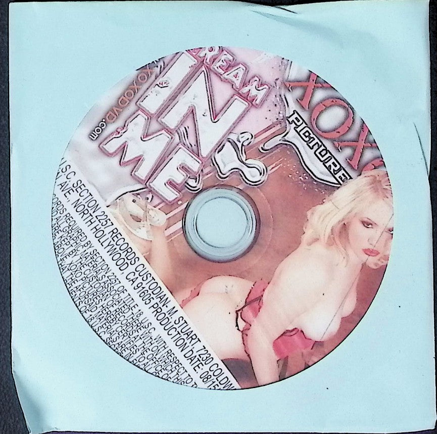 Cream In Me XOXO Pictures Adult DVD 121725AKDVD-D5