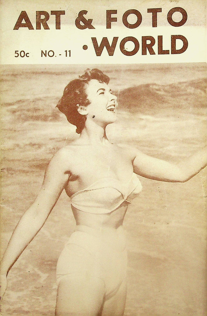 Art & Foto World Vintage Digest  #11  1950's    051625lm-p
