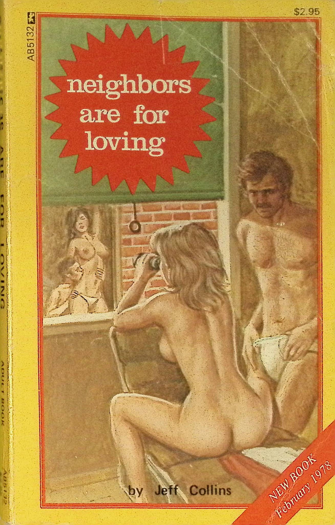 Neighbors are for Loving by Jeff Collins 1978 Ab5132 Greenleaf Classics Adult Paperback Novel 072325AMP