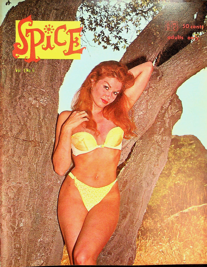 Spice Magazine  Nudes & Cartoons  vol.1 #6  1961   062026lmp-GSC
