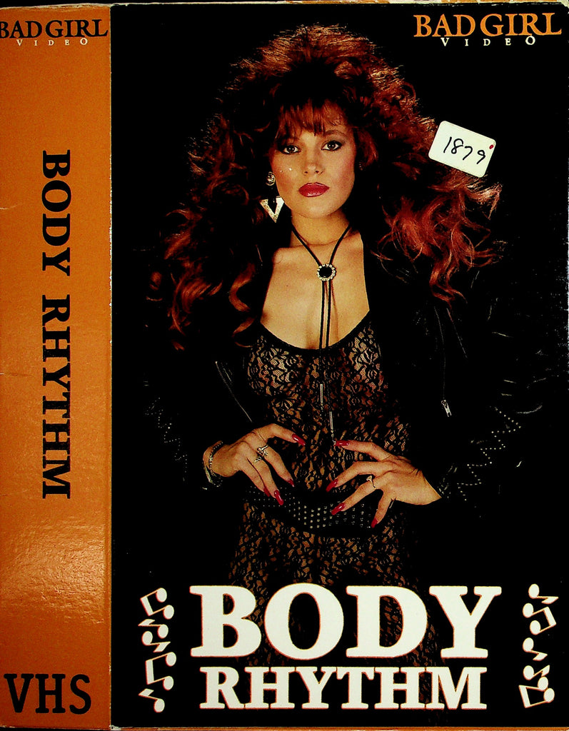 Body Rhythm Adult VHS Bad Girl Video 042826NAVHS3-6