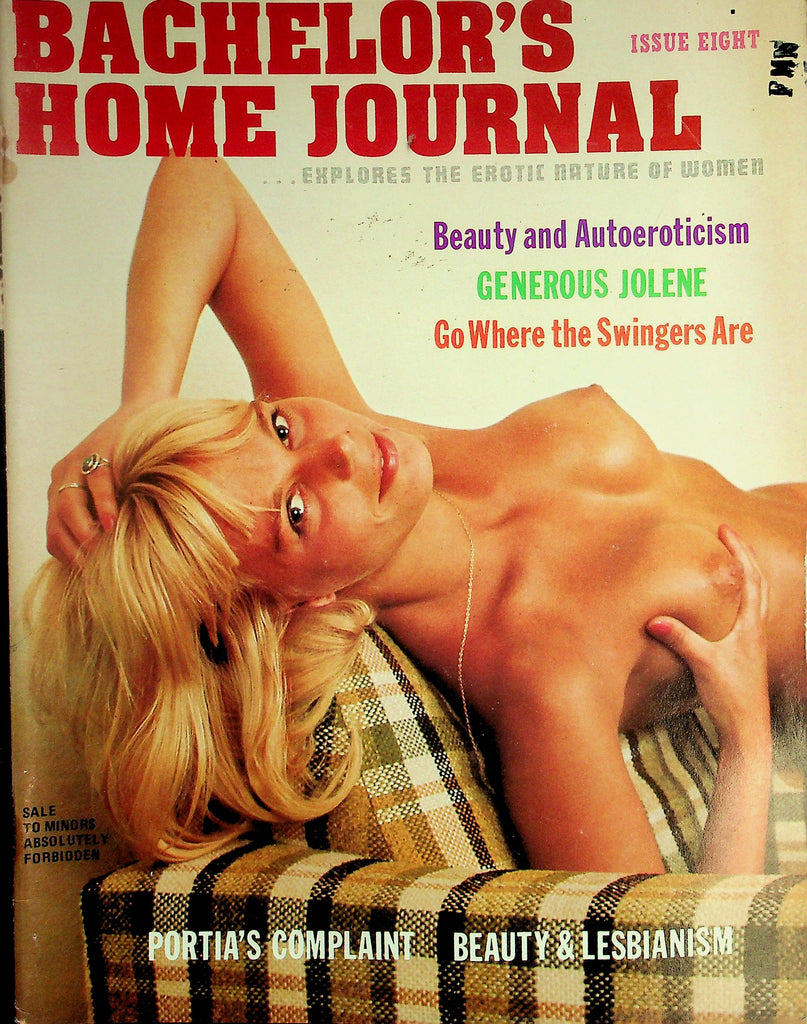 Bachelor's Home Journal Magazine  Nancy Martin Beauty and Autoeroticism  1972 092626lmp-GSC