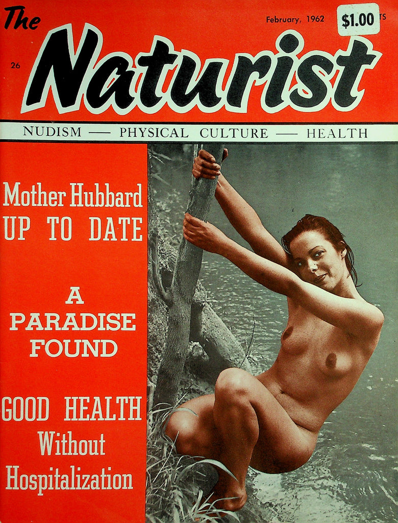 The Naturist Nudism, Physical Culture, Health Magazine  A Paradise Found  February 1962   072326lmp-GSC