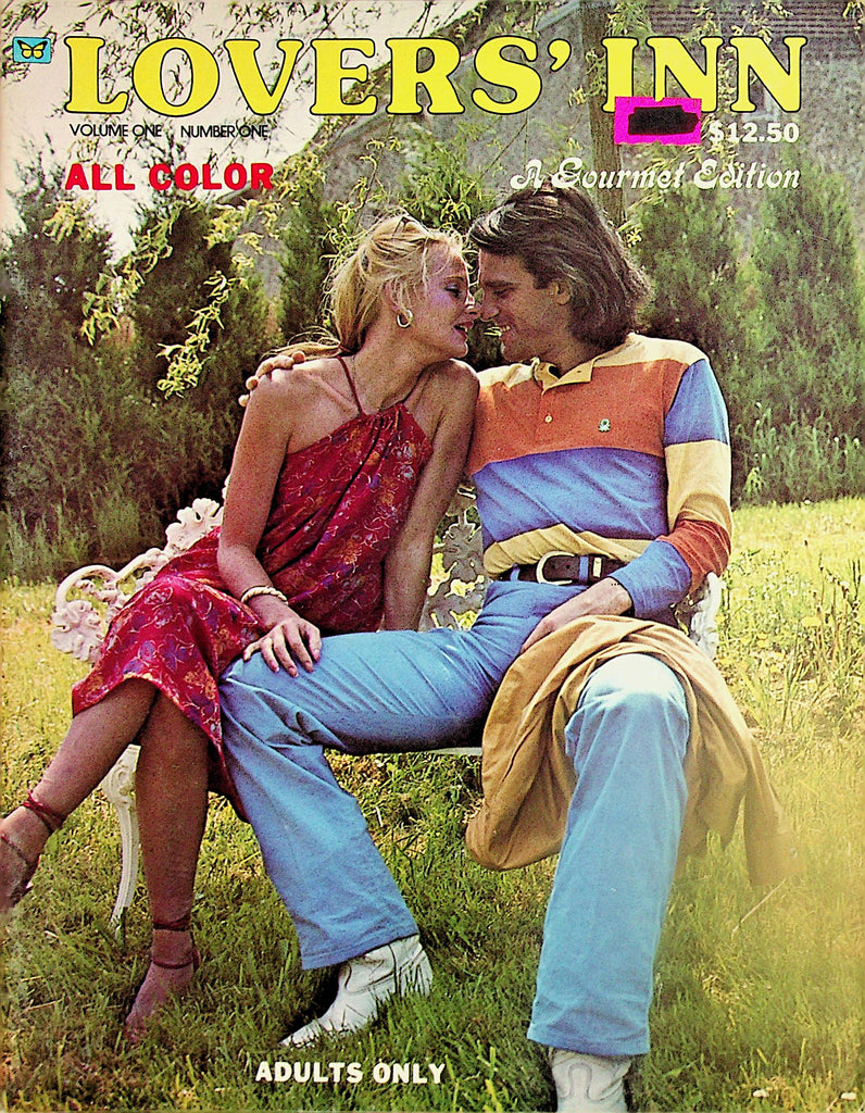 Lover's Inn Magazine   Eva & Henri  vol.1 #1  1970's    Gourmet Edition     110523lm-p