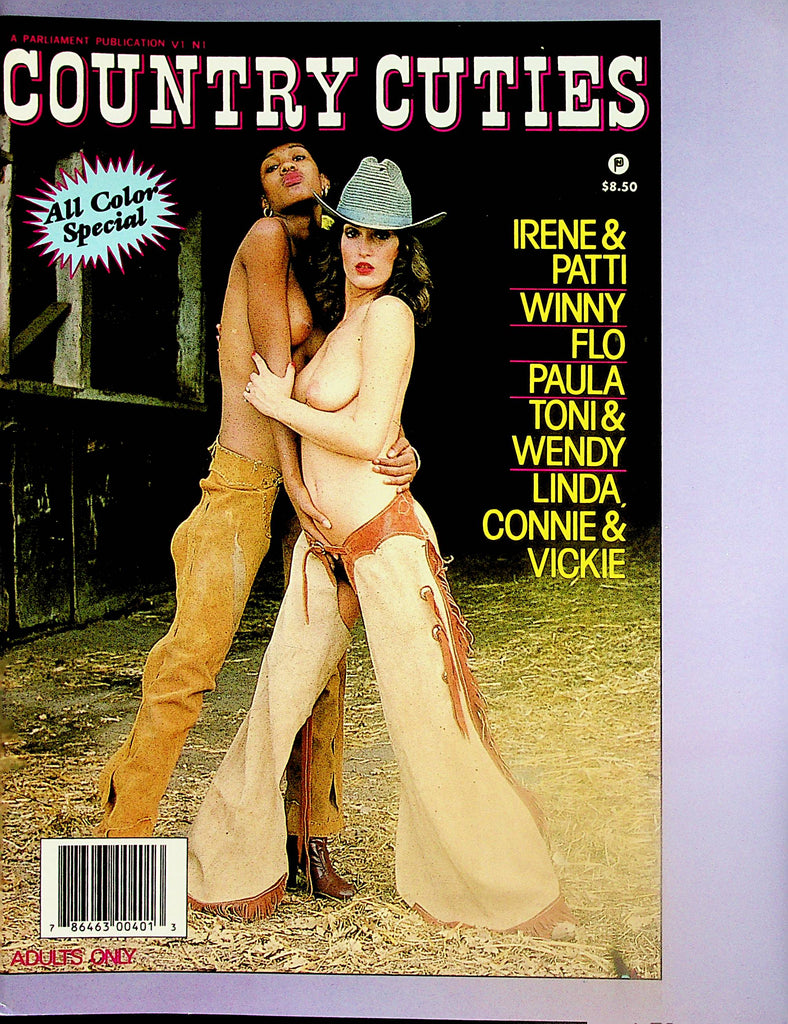 Country Cuties Magazine  Irene & Patti  vol.1 #1  1995  Parliament Publication   011125lm-p