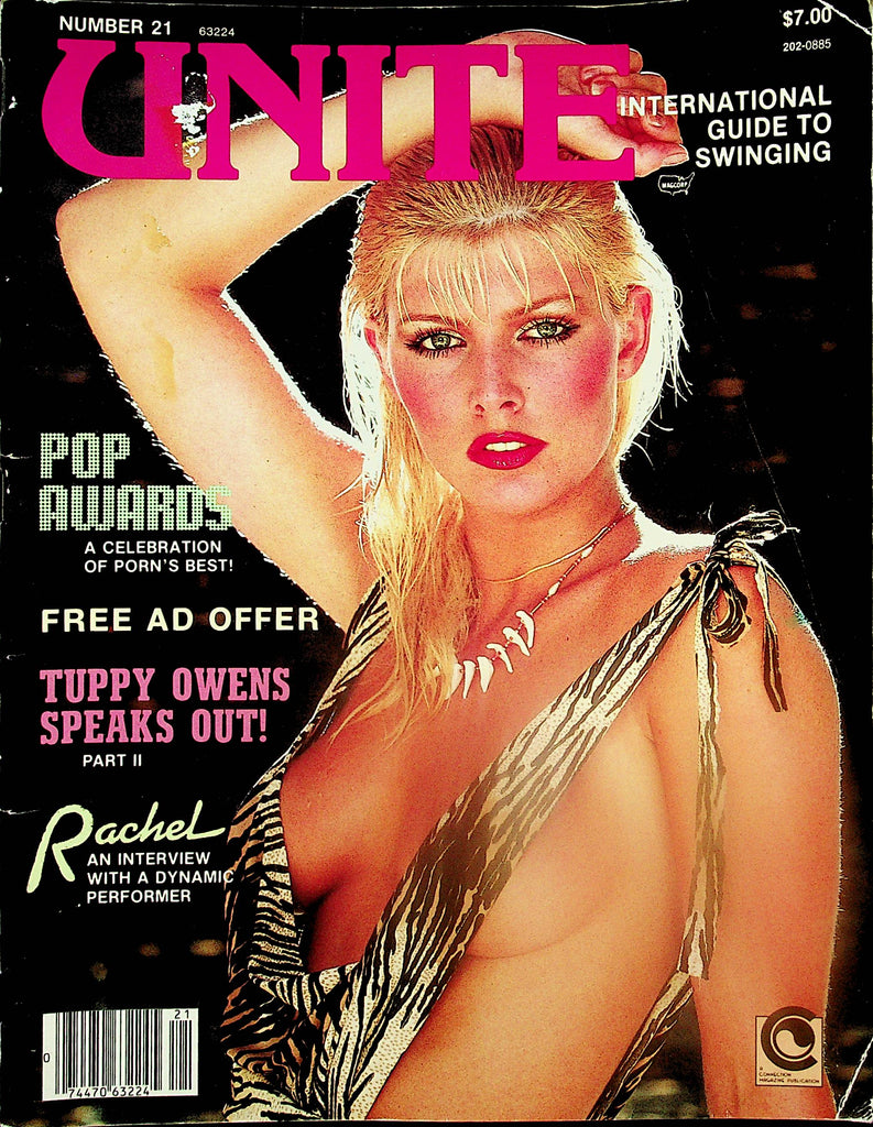 Unite International Guide To Swinging Magazine  Pop Awards / Tuppy Owens  #21  1995    031725lm-p