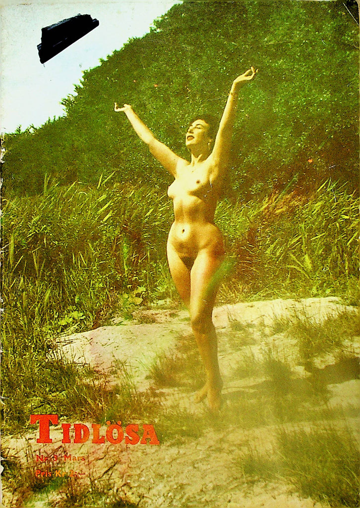 Tidlosa International Vintage Nudist Digest  #3 1958      082324lm-p