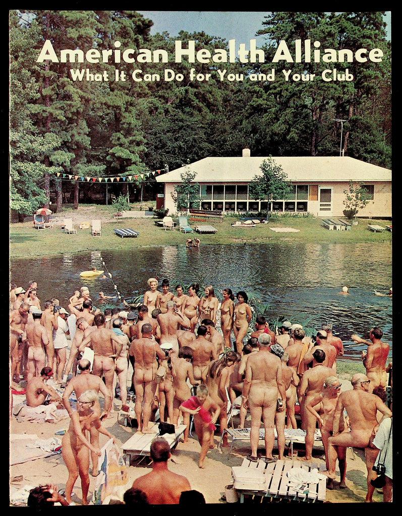 American Health Alliance Nudist Magazine 1980s/1990s 082426hrp-114