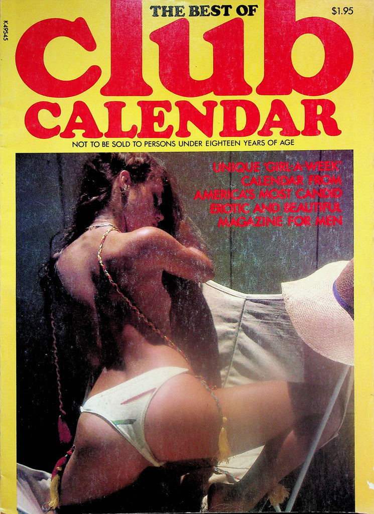 The Best Of Club Calendar 1977  Magazine   Erotic & Beautiful    060625lm-p