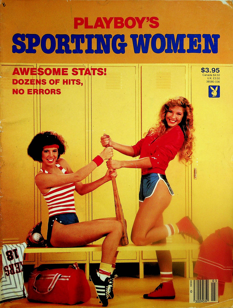 Playboy's Sporting Women Magazine  1986    091225lm-p